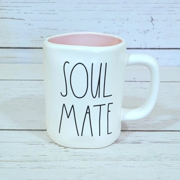 Rae Dunn SOUL MATE Mug